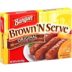 Banquet Brown N Serve Original Sausage Links